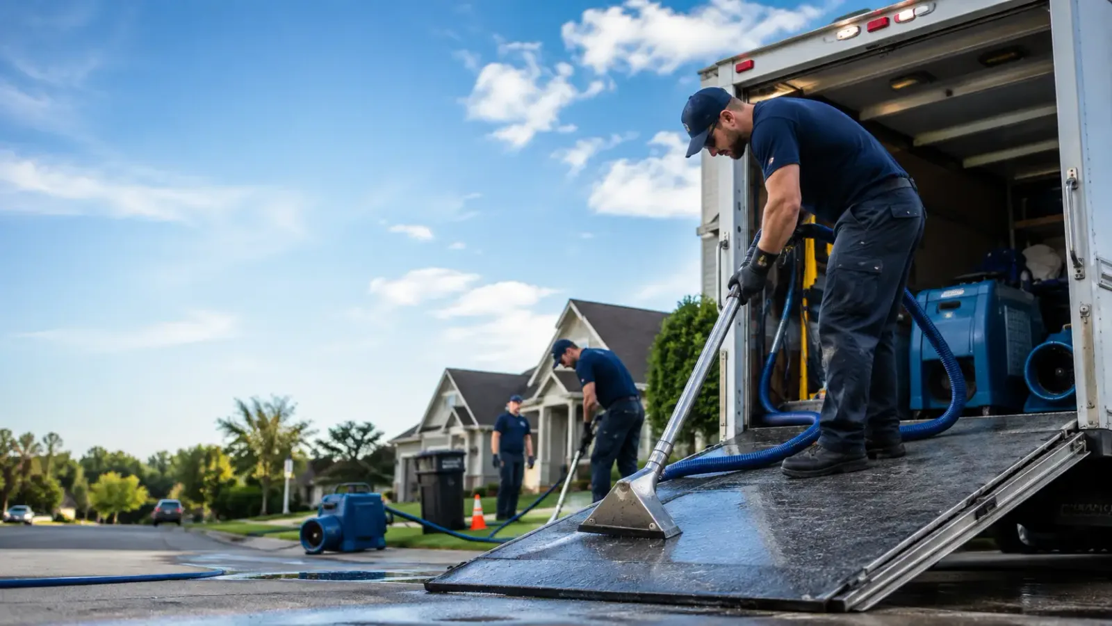 Emergency Water Removal in East Moline, IL near me